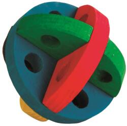 Aktivitetsball i tre til gnager 8,5 cm