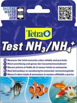 Tetra Test Ammoniaknh3/Nh4 Räcker Till 25 Test