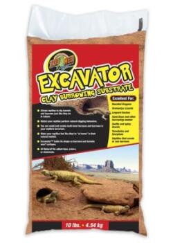 Reptil- Excavator Zoo Med Leiresubstrat 4,5kg