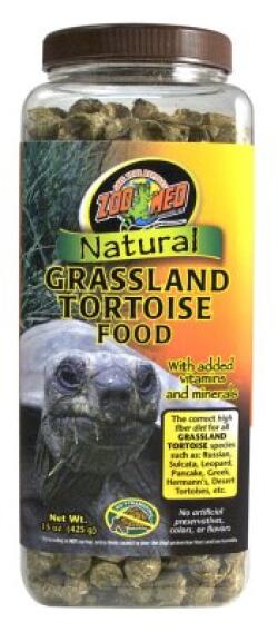 Zoo Med Natural Grassland Tortoise Food240Gr