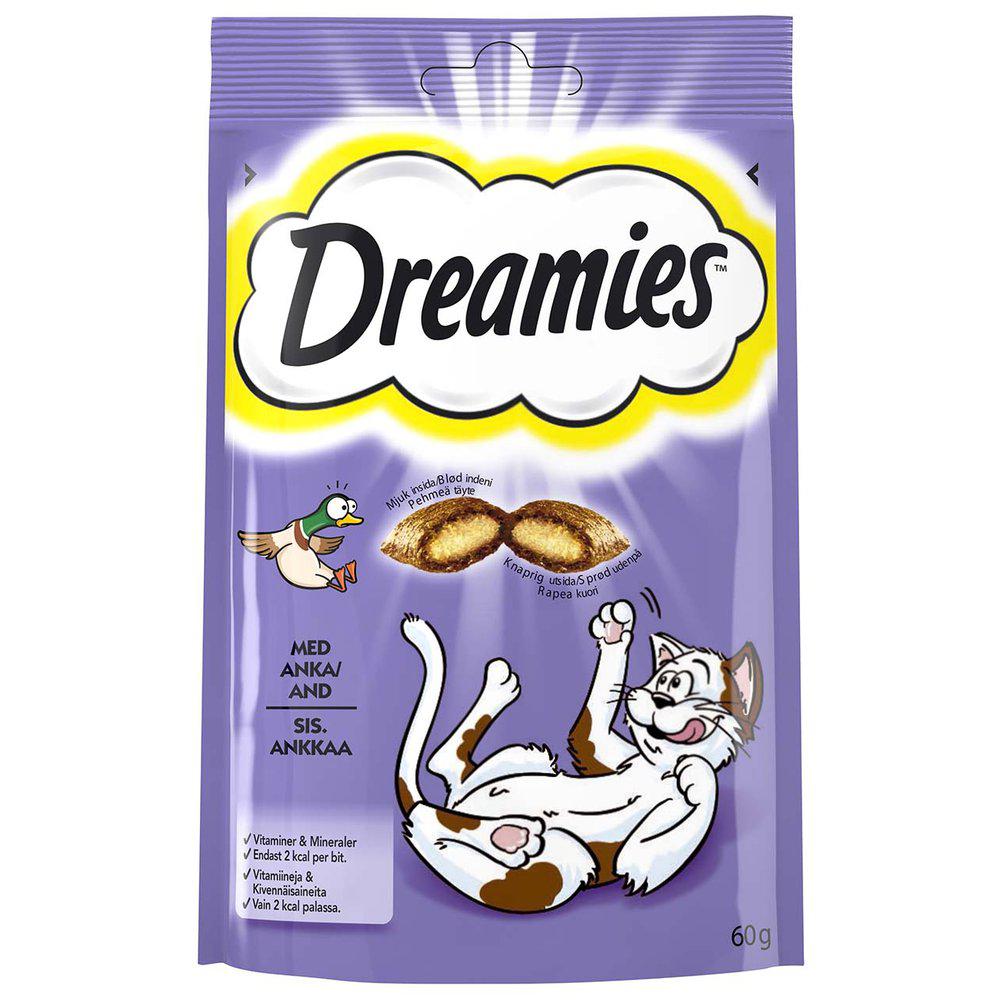 Dreamies Gobiter til katt and 60 gr