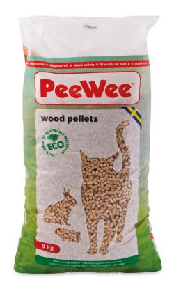 Pee Wee Pellets 14 liter / 9 kg