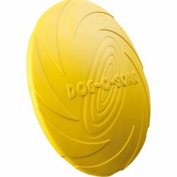 Dog Disc frisbee Flytende, Naturgummi, Ø 24,5