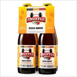 Øl til hund m/kylling-smak 25cl