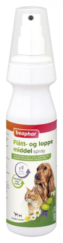 Beaphar Bio Spray Hund/Katt 150Ml