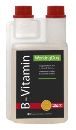 Working dog Trikem B-vitamin 500 ml