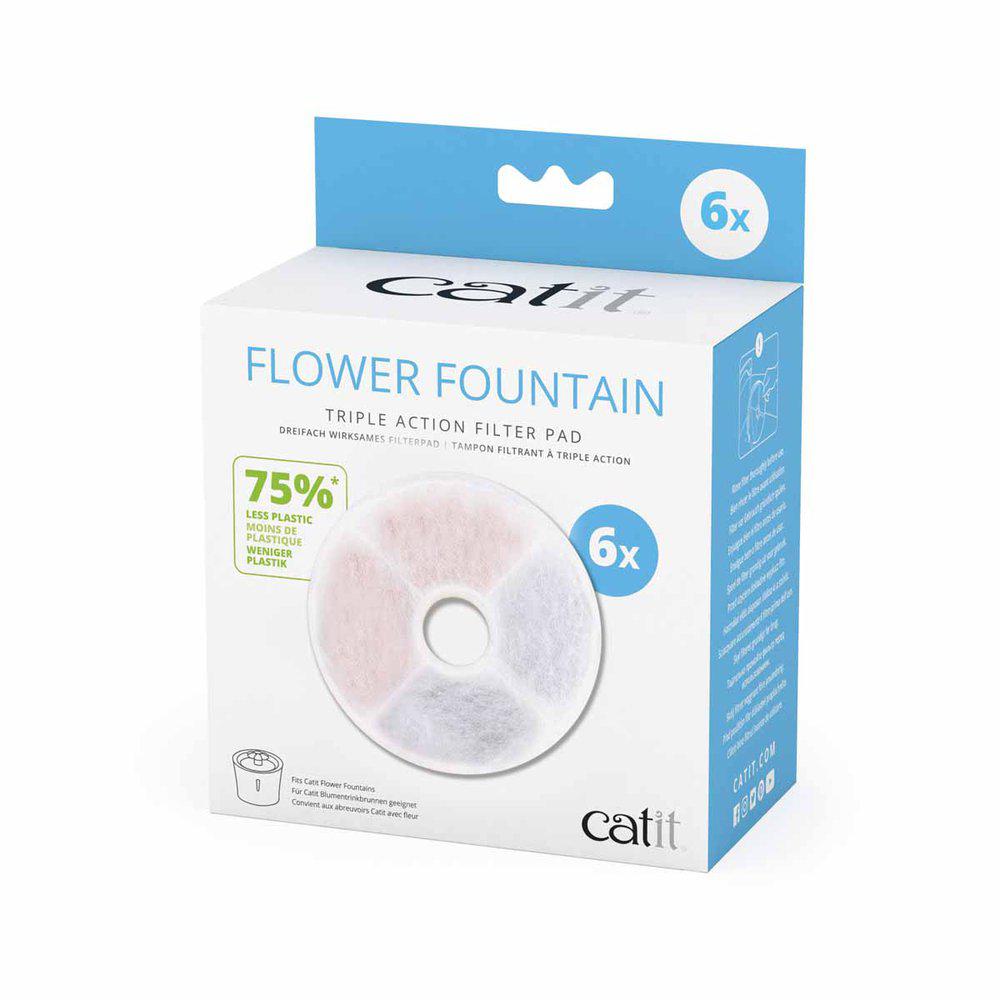 Filter Catit vannfontene Fountain 5 Pack