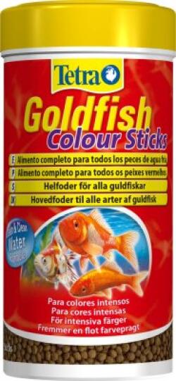 Tetra Goldfish Colour Sticks 250Ml