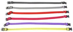 Halsbånd regulerbar med refleks 22-35 cm