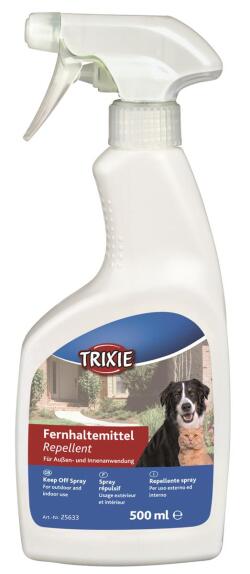 Trixie get off spray Repellent til utebruk/Innebru