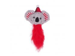 Rosewood christmas koala cat toy