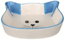 Matskål keramikk katt 0,25 liter 12 cm kattefjes