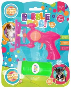 Bubble Dog Big Bubbles Electric Gun Peanut Butter