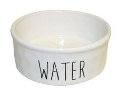 Keramikskål Water hvit 12.5X12.5X5Cm