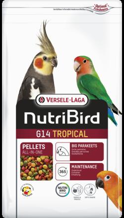 Nutribird G14 1Kg Tropical Underhåll