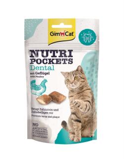 Gimcat Nutri Pockets gobiter katt Dental 60G