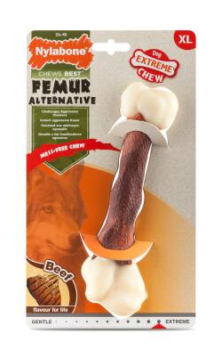 Nylon bein Extreme chew Femur XL