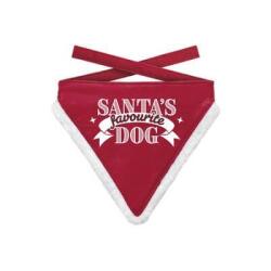 Julebandana Santas Favourite Dog M
