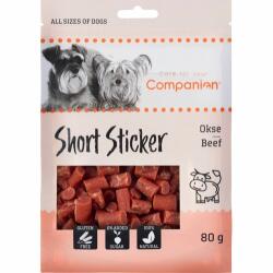 Companion Short Beef Sticker - 1,5Cm, 80G