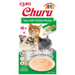 Churu Cat Tuna With Chicken snacks 4St