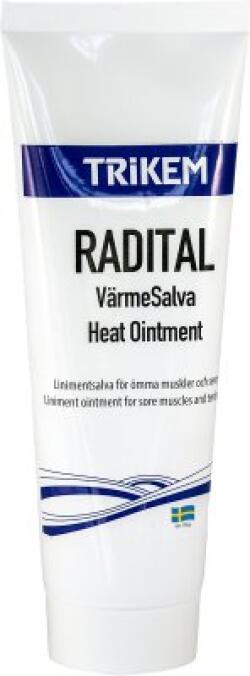 Radital Varmesalve 75Ml