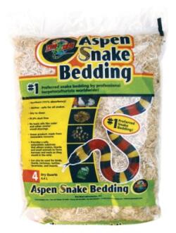 Zoo Med Aspen Snakebedding 4.4L