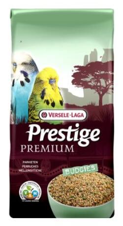 Prestige Undulat 2.5Kg Premium Vam