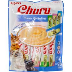 Churu Cat Tuna Varieties snacks 20St