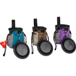 Companion Snack Bag With Folded Travel Bowl - Mix 