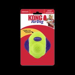 Kong Airdog Squeaker Knobby Ball M/L 18,5X11,5X9,5
