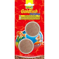 Tetra Goldfish Holiday 2St 12Gr