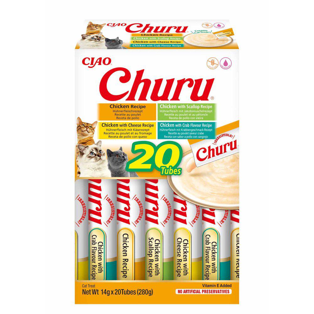 Churu Chicken mix Varieties 20St