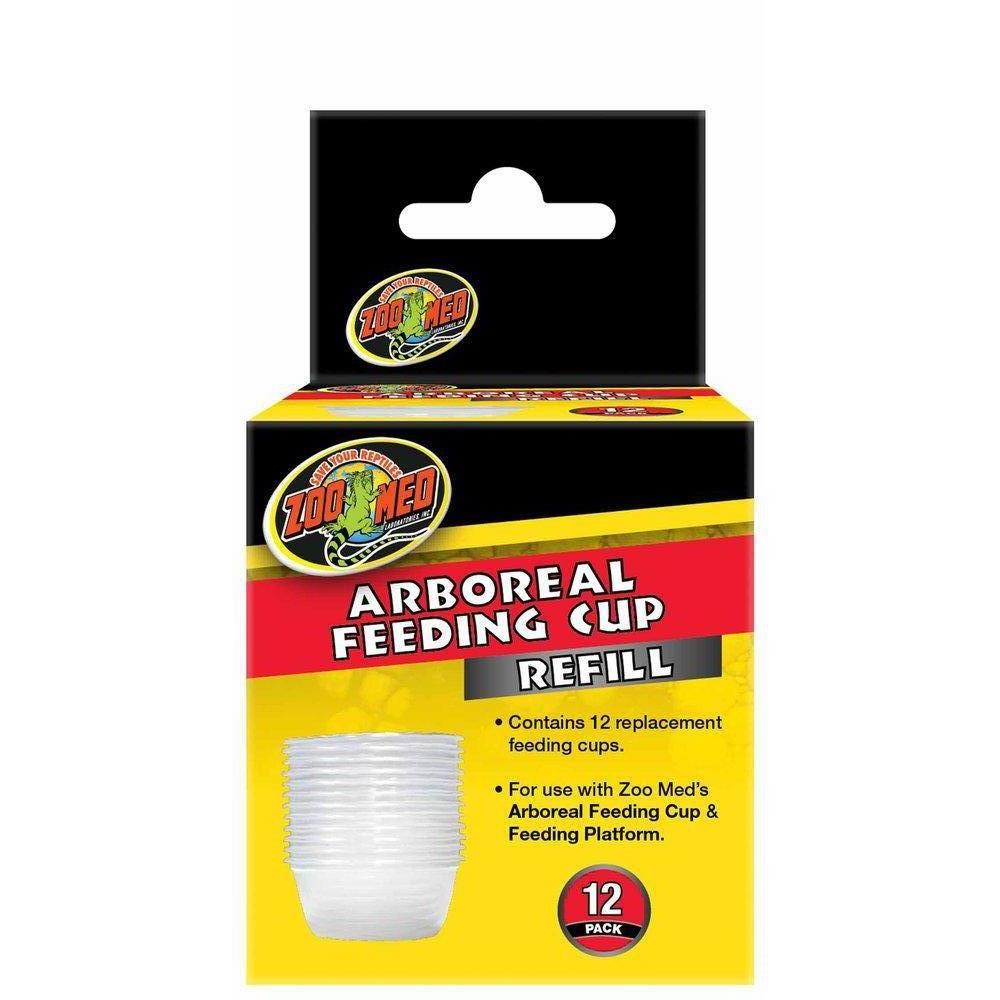 Zoo med arboreal feeding cup refill 12stk