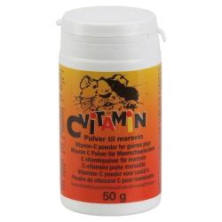 C-vitamin pulver til gnagere 50 g.