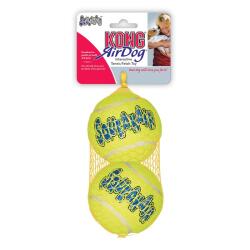 Kong Airdog Squeaker Tennisboll 2Pack L8Cm